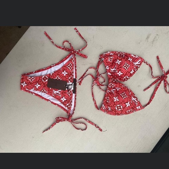 Louis Vuitton Other - Louis Vuitton bathing suit red